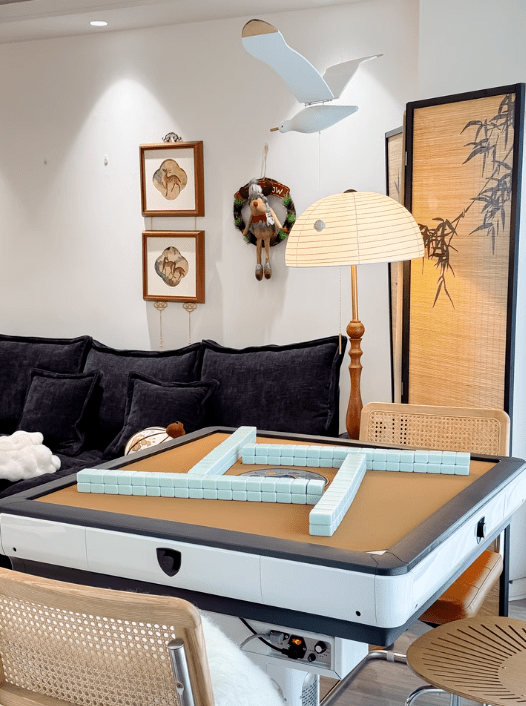 实拍产品 - 真实展现 - 美国麻将机-USA Mahjong table