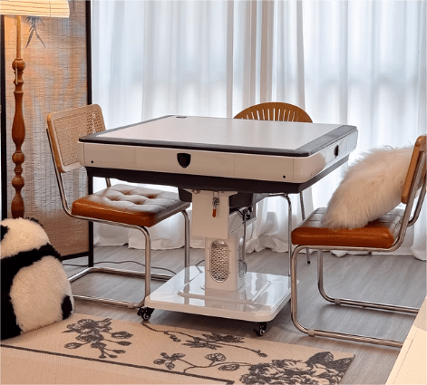 实拍产品 - 真实展现 - 美国麻将机-USA Mahjong table