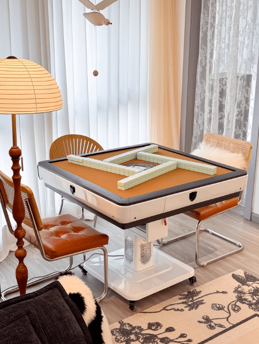 实拍产品 - 真实展现 - 美国麻将机-USA Mahjong table