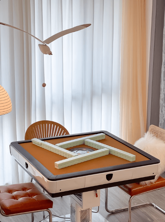 实拍产品 - 真实展现 - 美国麻将机-USA Mahjong table