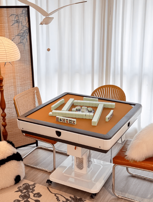 实拍产品 - 真实展现 - 美国麻将机-USA Mahjong table